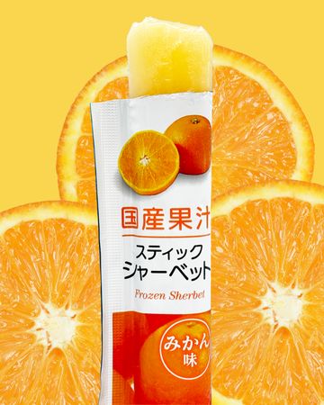 みかん味