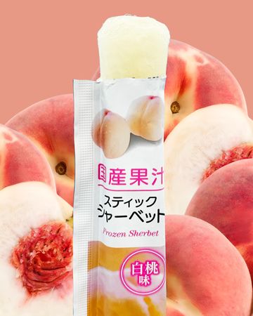 白桃味